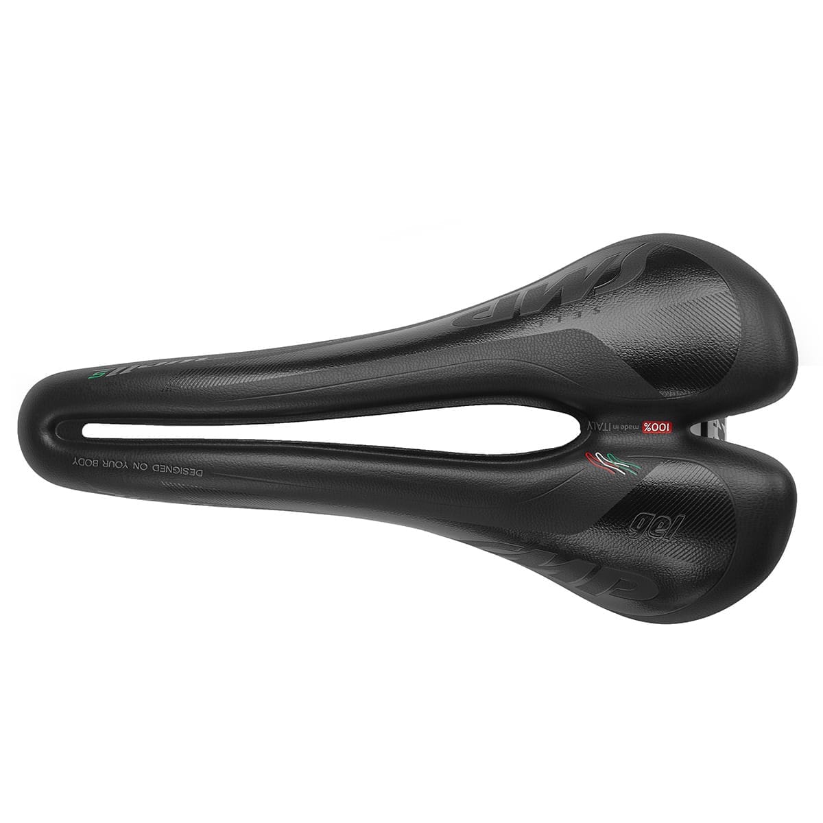 SMP WELLE S GEL Saddle Width 138mm Steel Rails