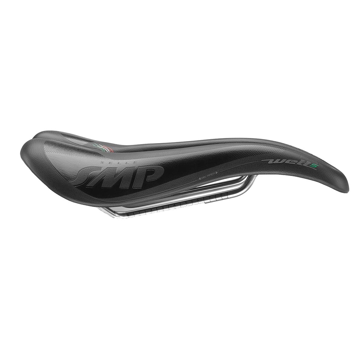 SMP WELLE S GEL Saddle Width 138mm Steel Rails