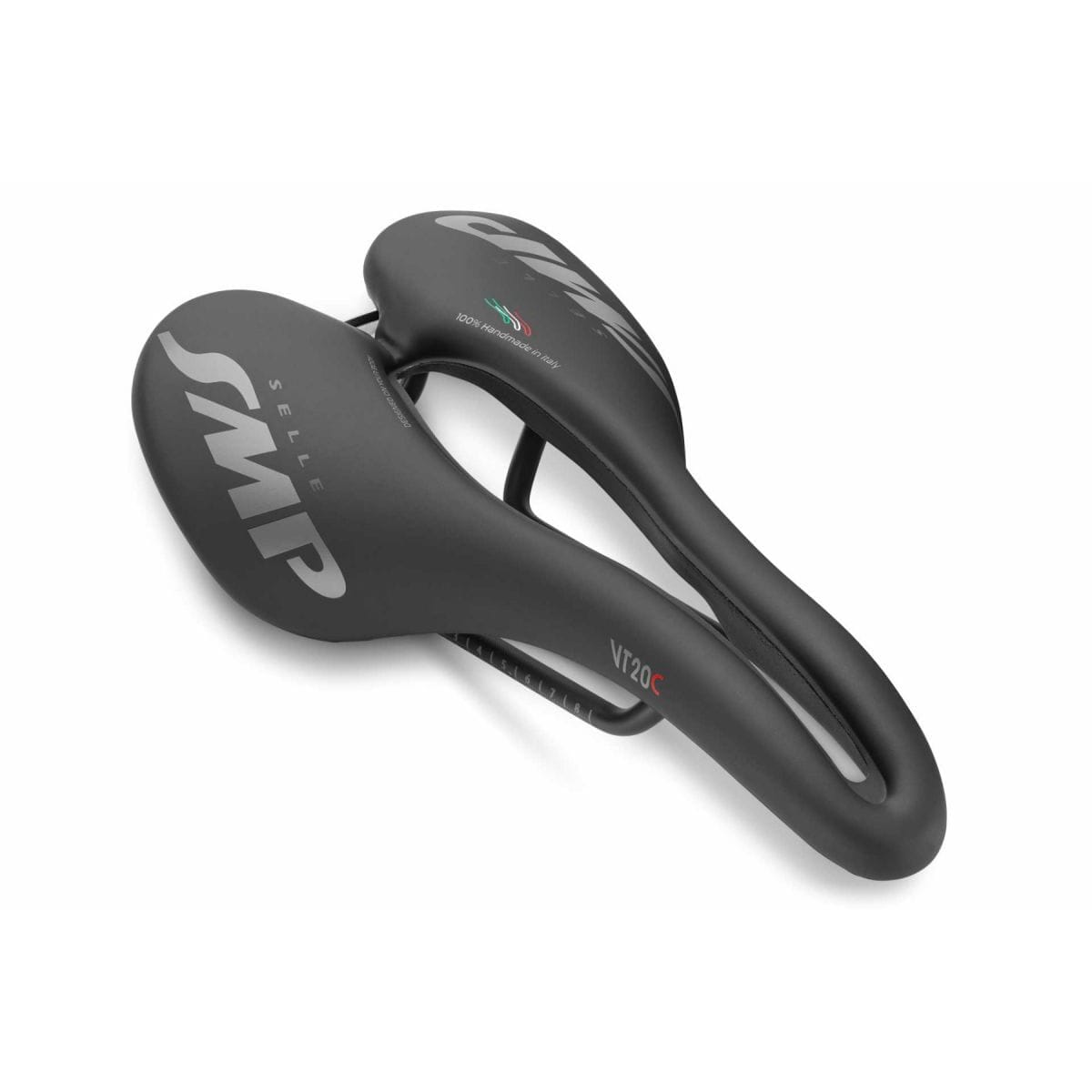 Selle SMP VT20C width 144mm aluminium rails