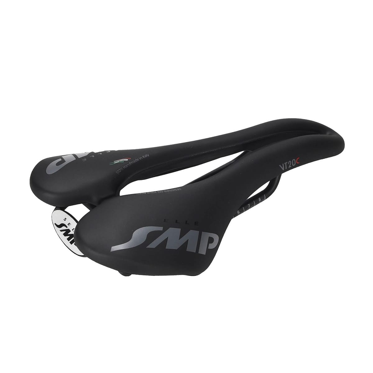 Selle SMP VT20C width 144mm aluminium rails