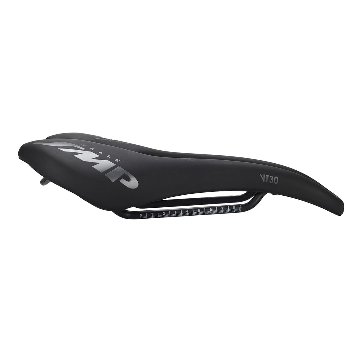 Selle SMP VT30 leveys 155mm teräsrungot