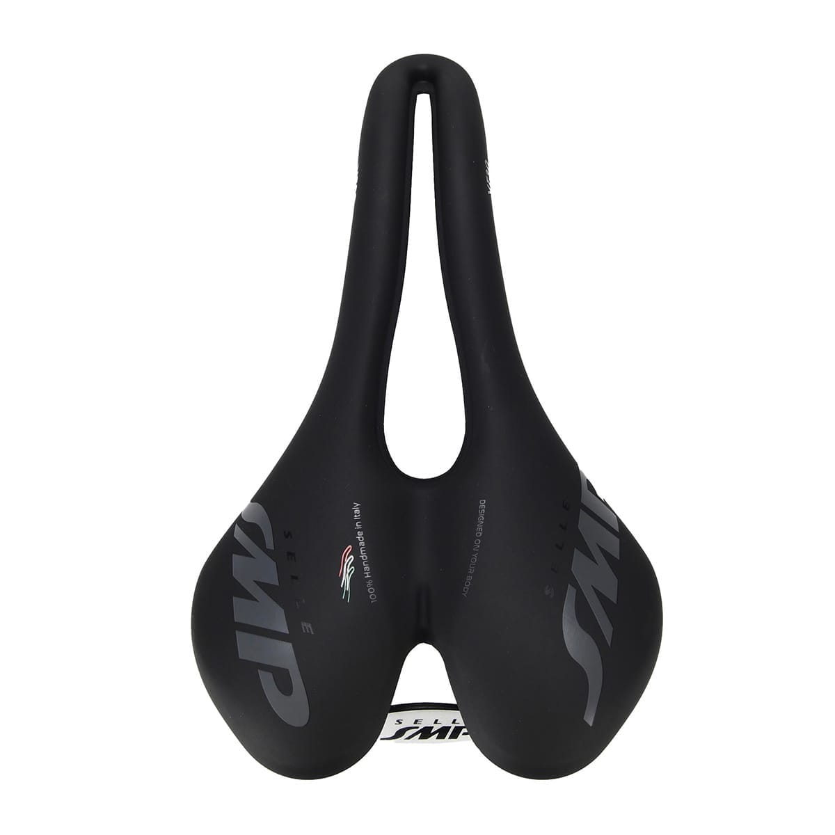Selle SMP VT30 leveys 155mm teräsrungot