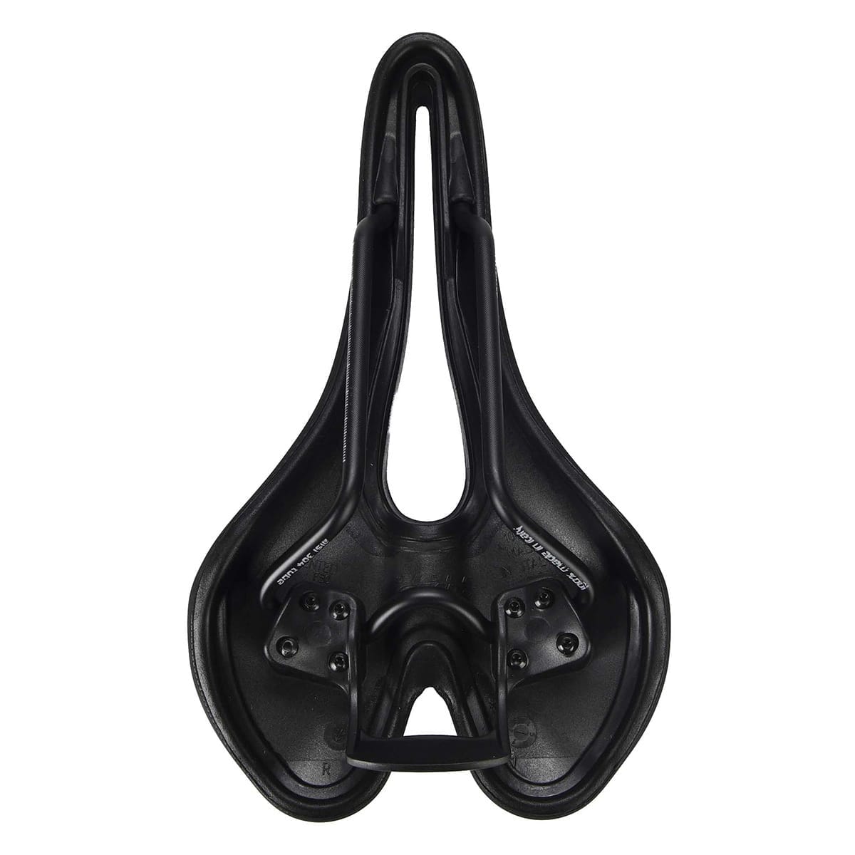 Selle SMP VT30 leveys 155mm teräsrungot