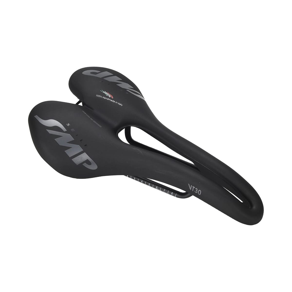 Selle SMP VT30 leveys 155mm teräsrungot