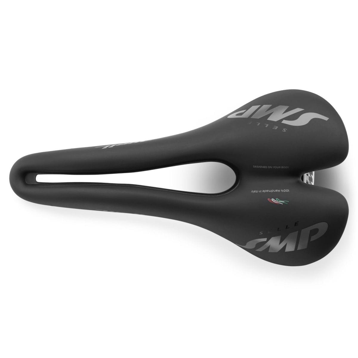 Saddel SMP WELL GEL bredde 144mm carbon skinne