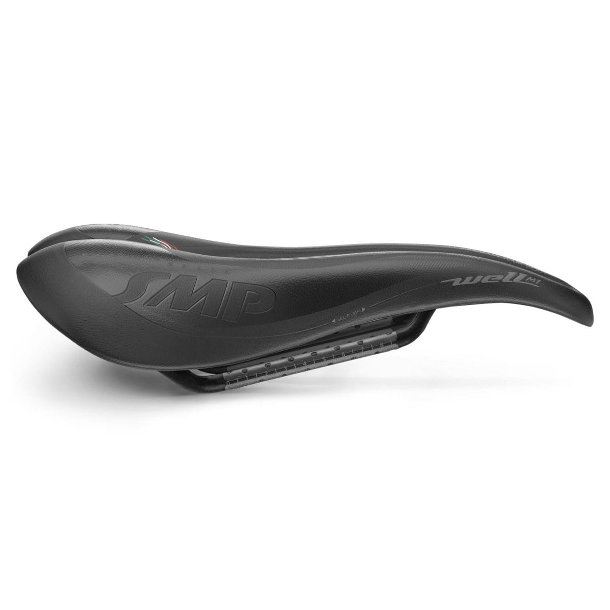 Selle SMP WELL M1 GEL VTTAE width 163mm Carbon rails