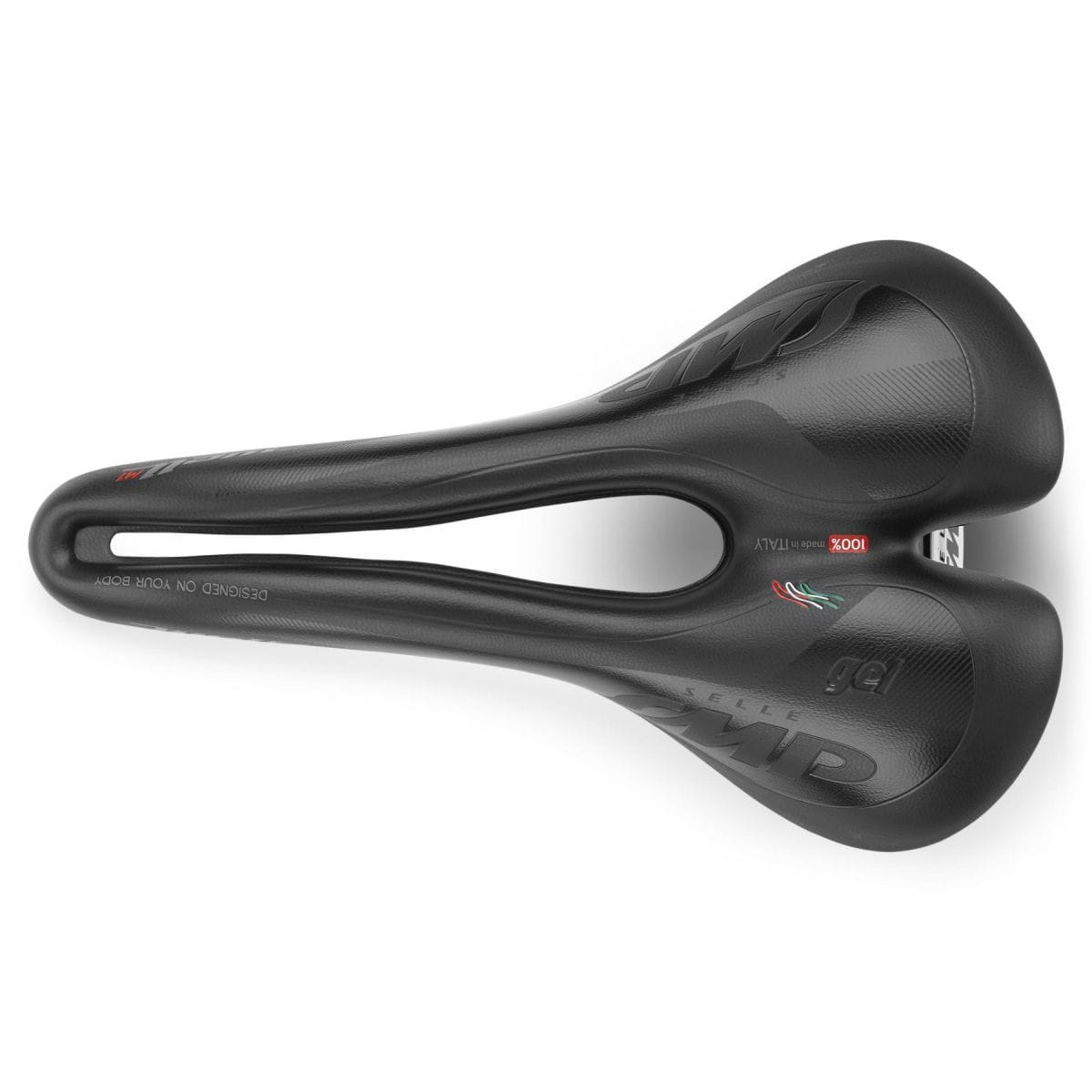 Selle SMP WELL M1 GEL VTTAE width 163mm Carbon rails