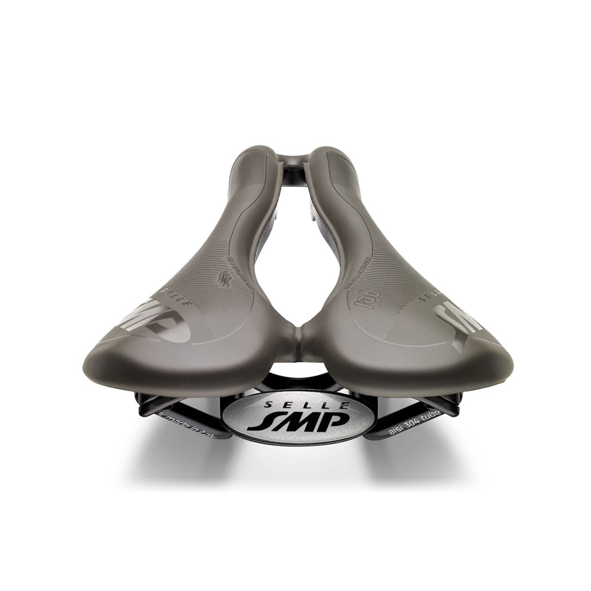 SMP VT20C GEL Saddle 144mm Width Carbon Rails Brown