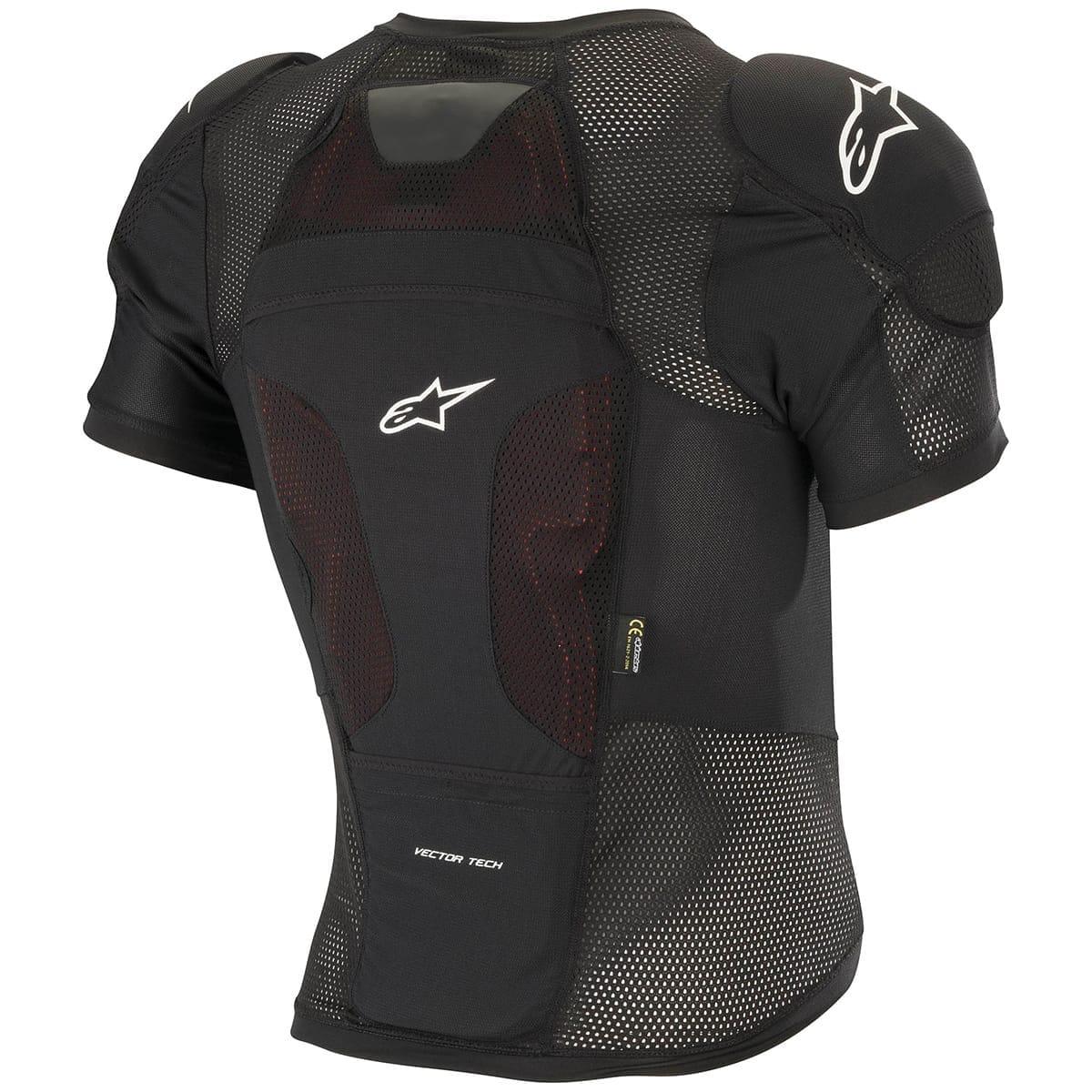 Kurtka Ochronna ALPINESTARS VECTOR TECH SS Czarna