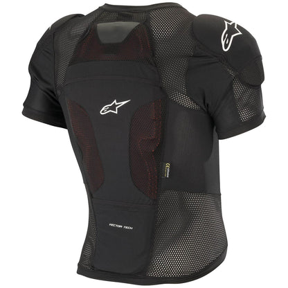 ALPINESTARS VECTOR TECH SS Fekete védőkabát