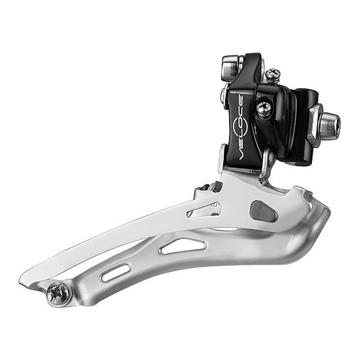 Forskifter CAMPAGNOLO VELOCE 2x10V til Lodning Sort