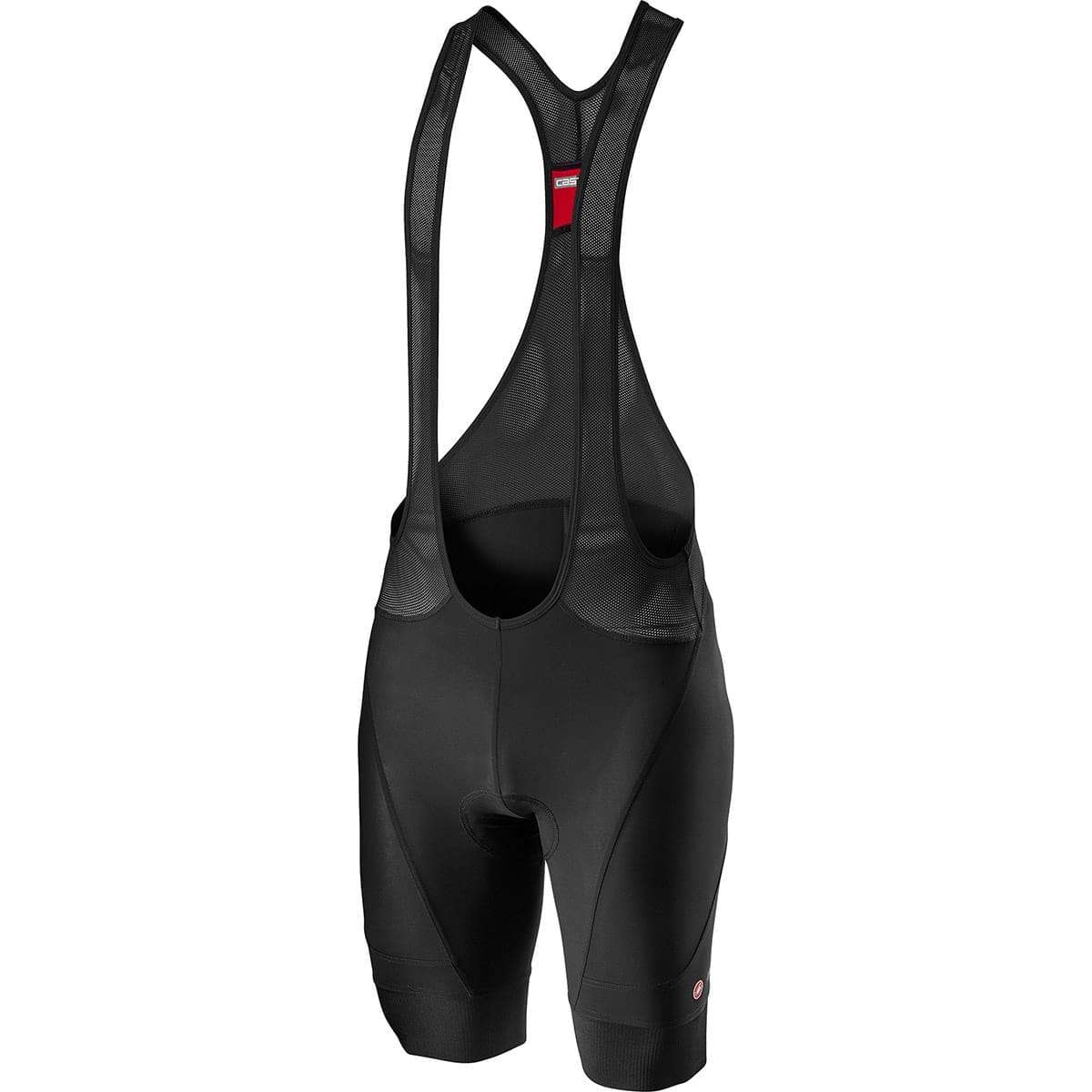 Calção Curto com Alças CASTELLI ENDURANCE 3 Preto 