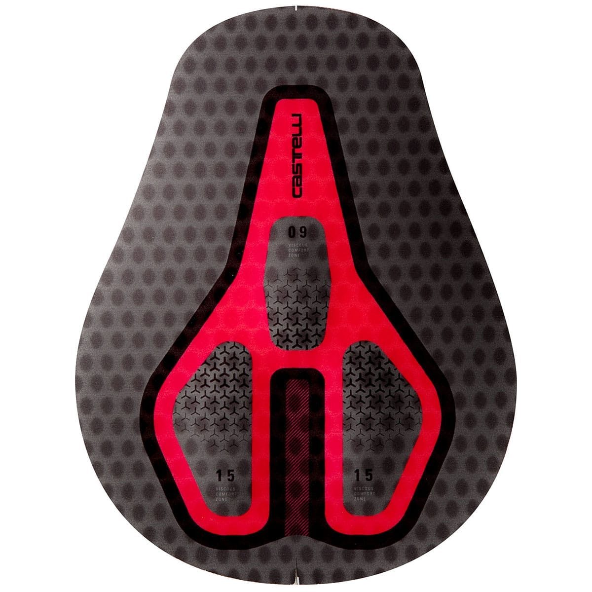 Calção Curto com Alças CASTELLI ENDURANCE 3 Preto 