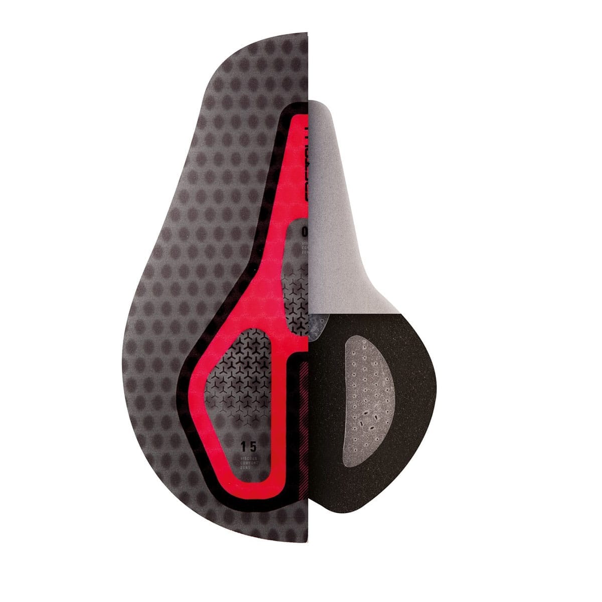 Calção Curto com Alças CASTELLI ENDURANCE 3 Preto 