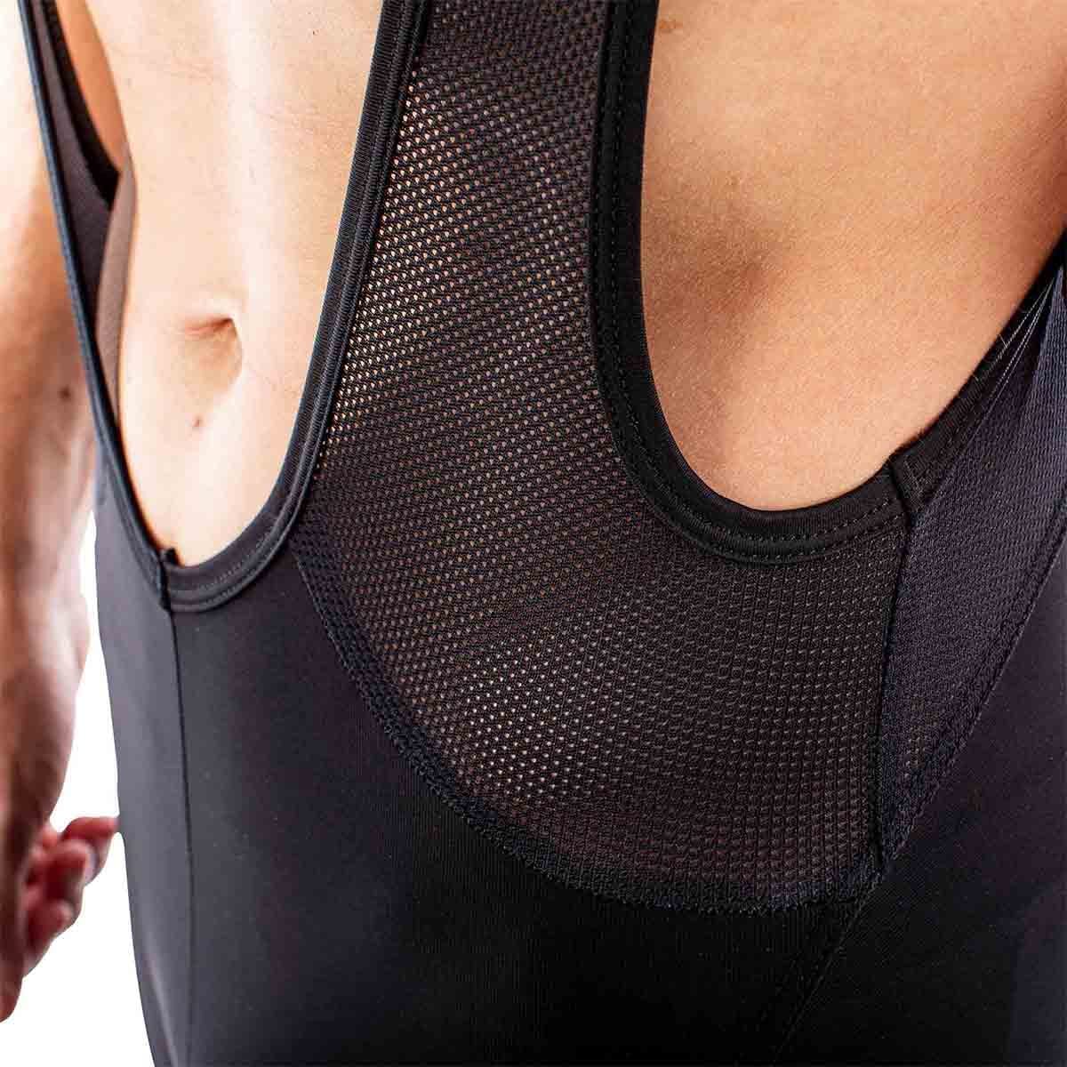 Calção Curto com Alças CASTELLI ENDURANCE 3 Preto 