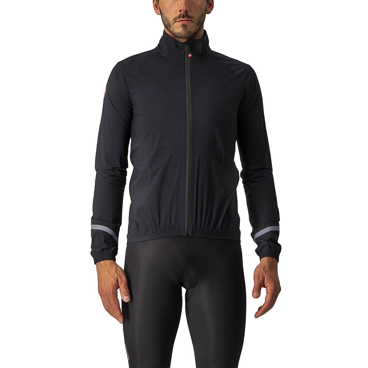 Giacca CASTELLI EMERGENCY 2 RAIN Nero