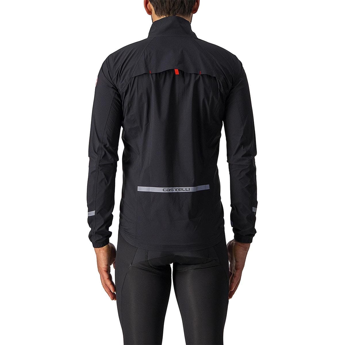 Giacca CASTELLI EMERGENCY 2 RAIN Nero