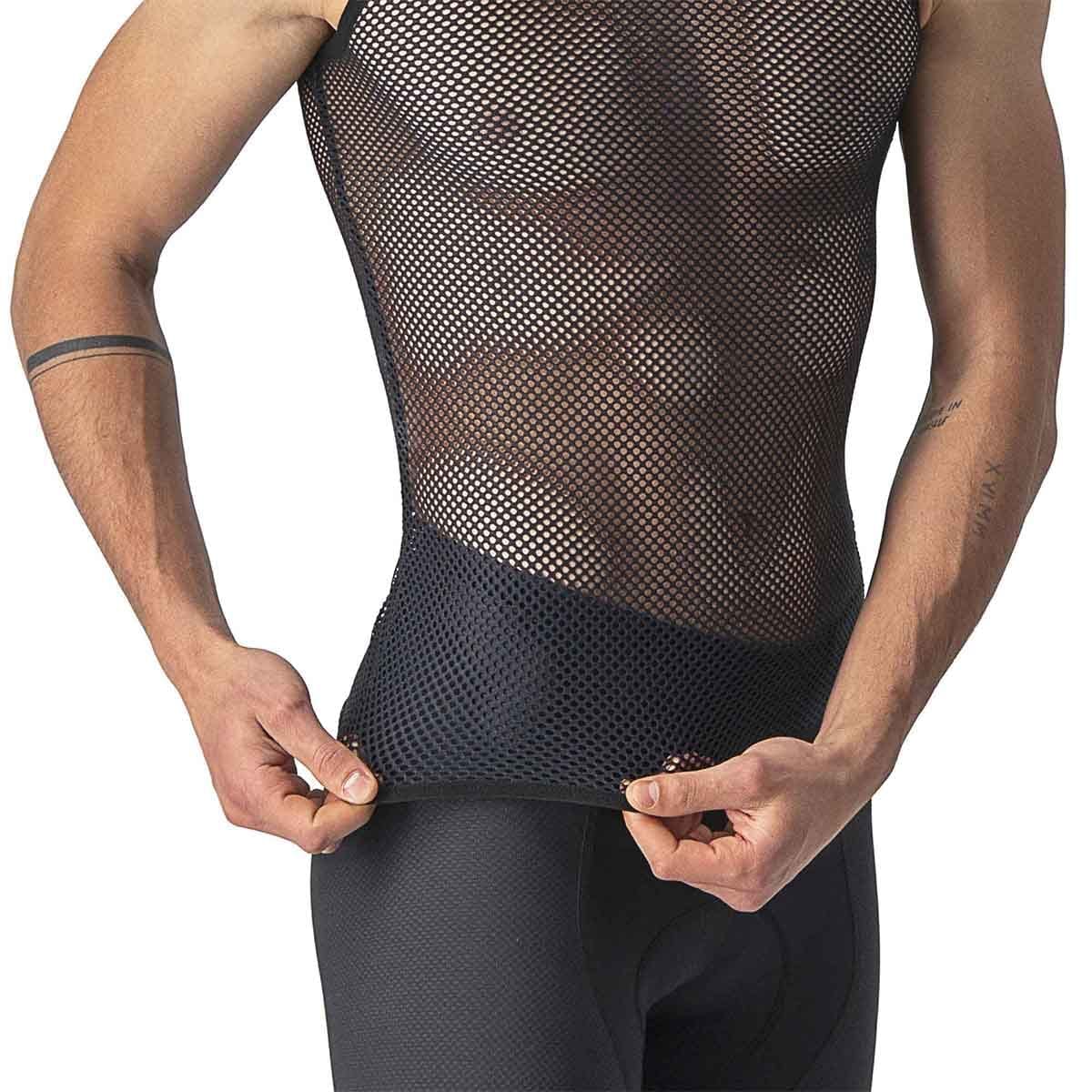 Intimo Tecnico CASTELLI CORE MESH 3 Senza Maniche Nero