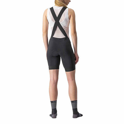 Lühikesed Rattapüksid CASTELLI ENDURANCE Naiste Must