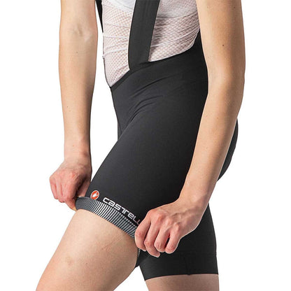 Lühikesed Rattapüksid CASTELLI ENDURANCE Naiste Must