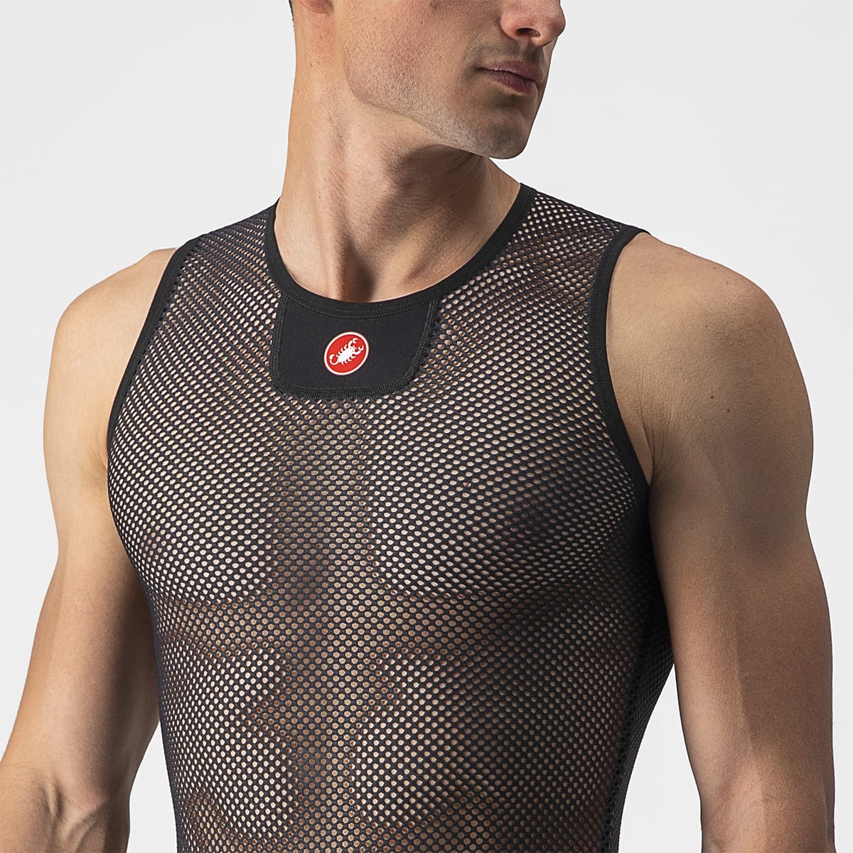 Intimo CASTELLI CORE MESH 3 Senza Maniche Nero