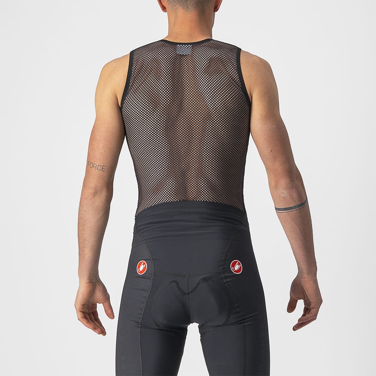Intimo CASTELLI CORE MESH 3 Senza Maniche Nero