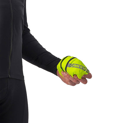 CASTELLI SQUADRA STRETCH Jacket Yellow/Grey
