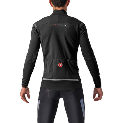 Jakke CASTELLI PERFETTO ROS 2 Sort/Sort Reflex