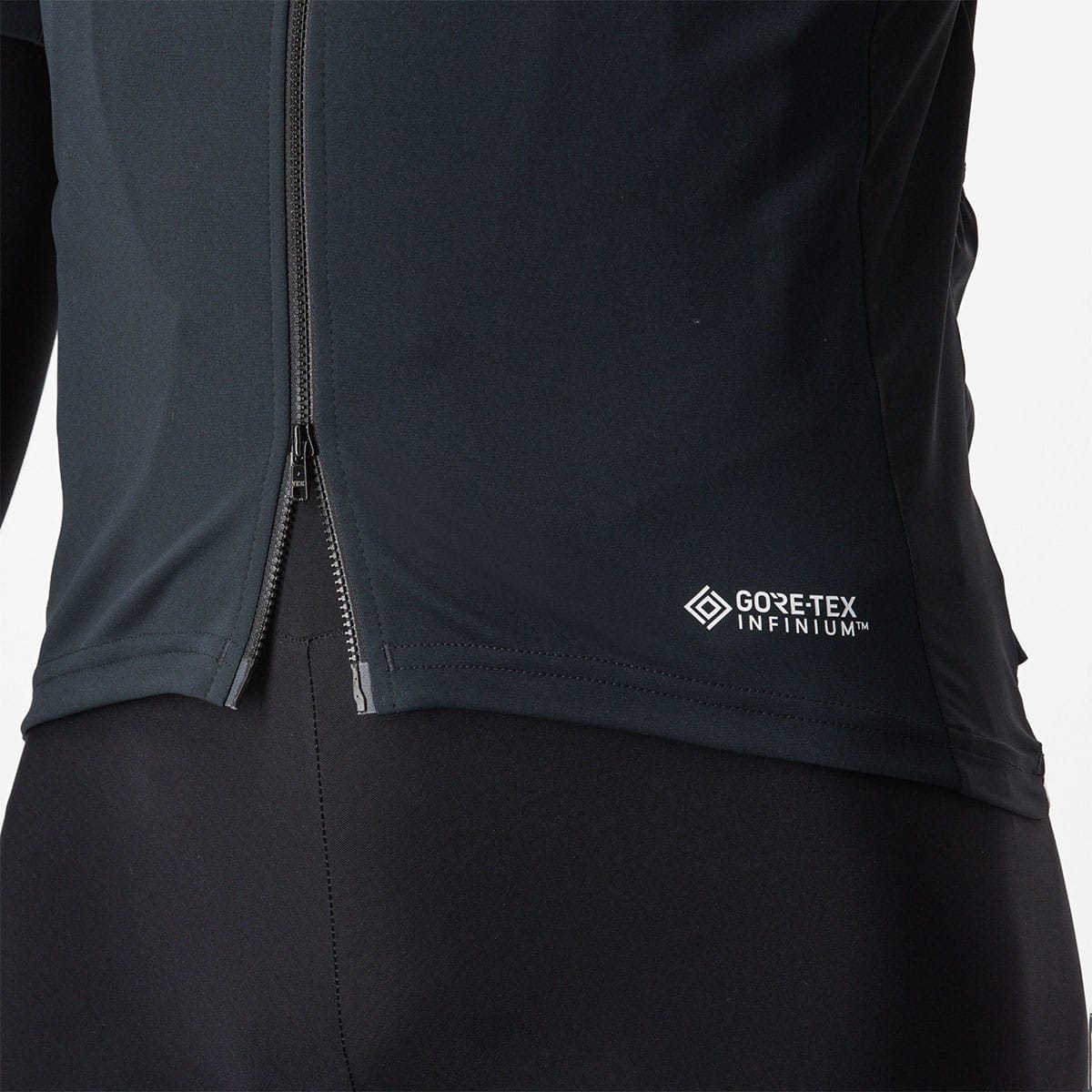 Maglia CASTELLI PERFETTO RoS 2 WIND Maniche Corte Nero