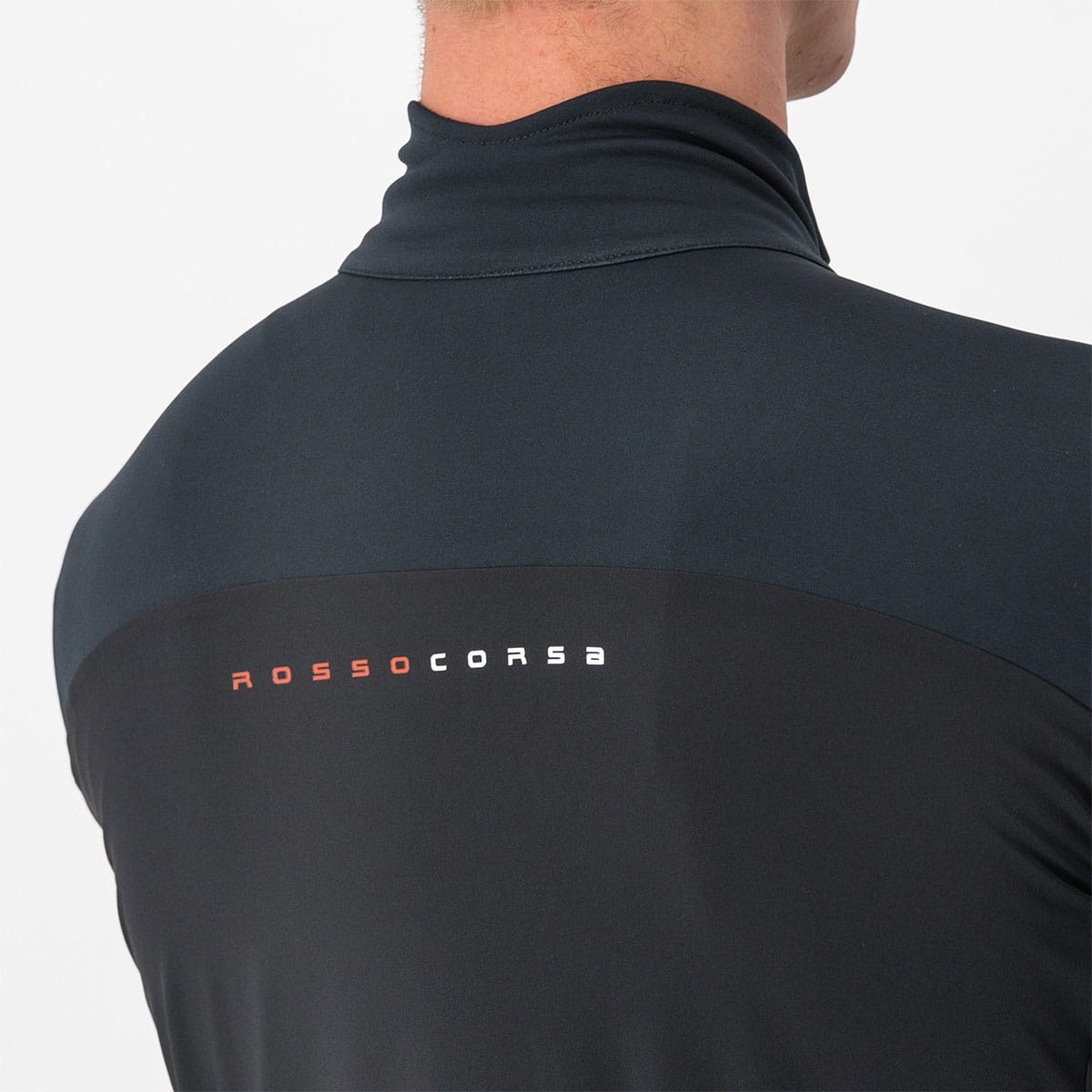 Maglia CASTELLI PERFETTO RoS 2 WIND Maniche Corte Nero