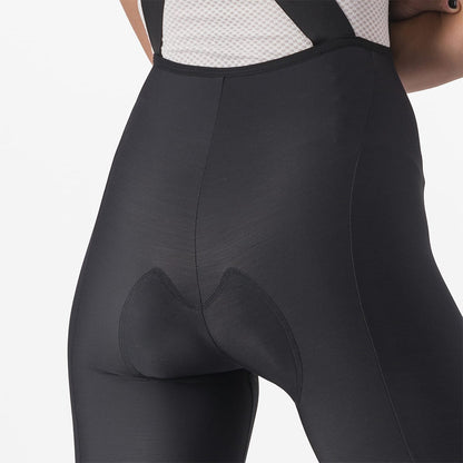 Pikad Traksidega Rattapüksid CASTELLI VELOCISSIMA DT Naiste Must Reflex