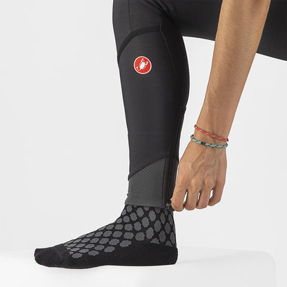 Pikad Traksidega Rattapüksid CASTELLI VELOCISSIMA DT Naiste Must Reflex