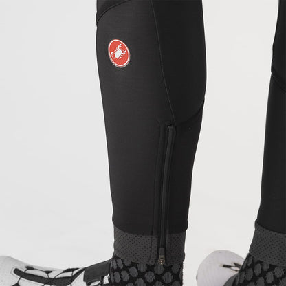 Pikad Traksidega Rattapüksid CASTELLI VELOCISSIMA DT Naiste Must Reflex