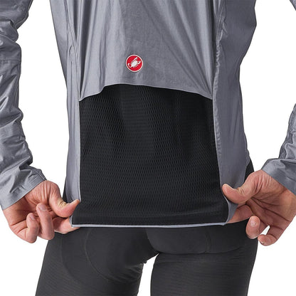 CASTELLI TEMPESTA LITE Grey jacket 2023