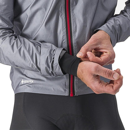 CASTELLI TEMPESTA LITE Grey jacket 2023