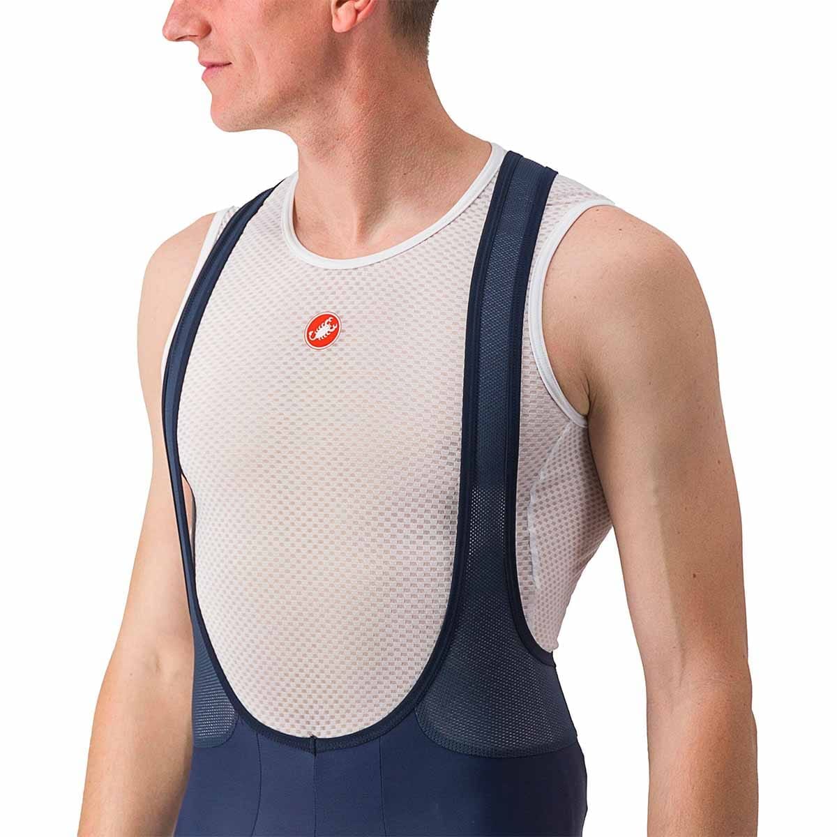 Korta Bib-shorts CASTELLI ENTRATA 2 Blå