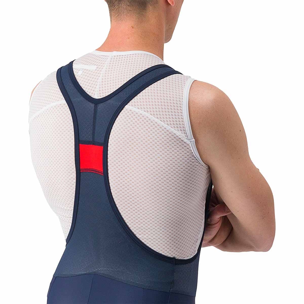 Korta Bib-shorts CASTELLI ENTRATA 2 Blå