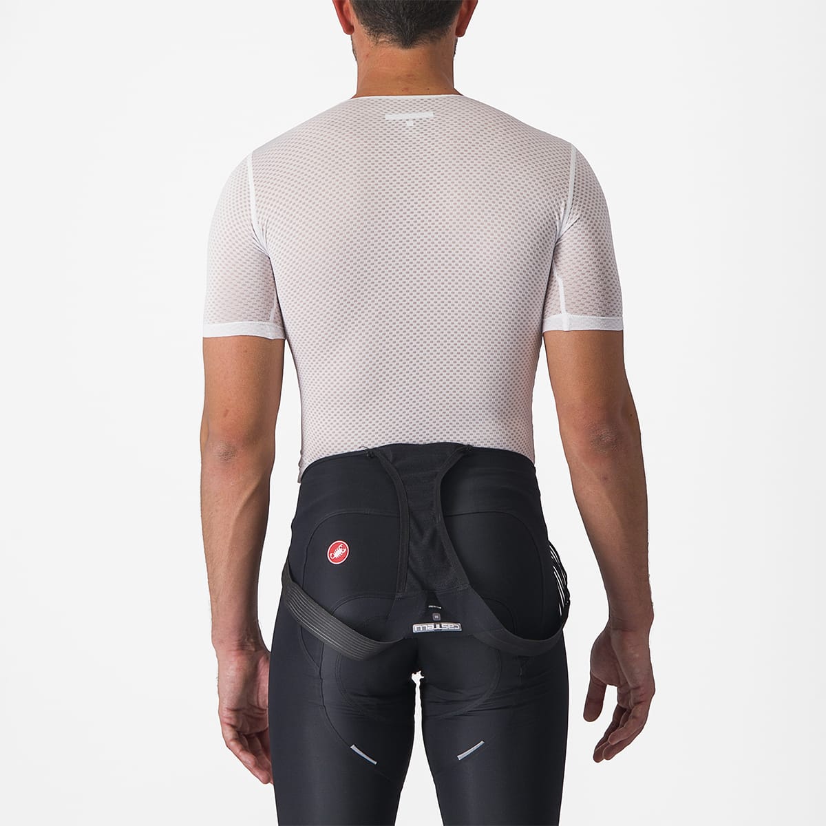 Intimo CASTELLI PRO MESH 2.0 Maniche Corte Bianco