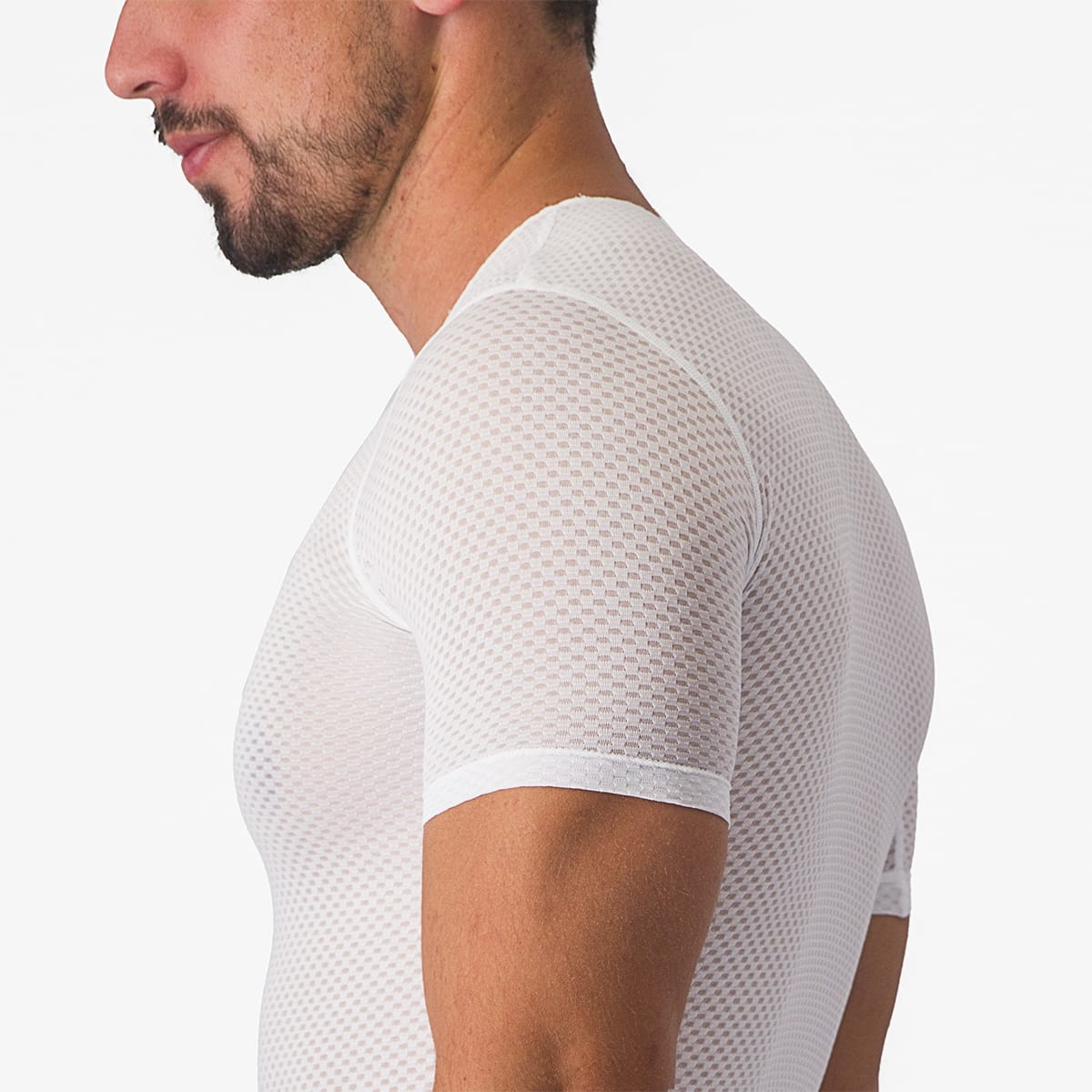 Intimo CASTELLI PRO MESH 2.0 Maniche Corte Bianco