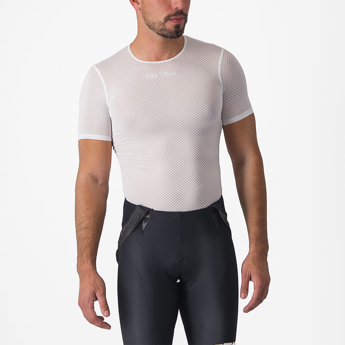 Intimo CASTELLI PRO MESH 2.0 Maniche Corte Bianco