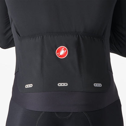 CASTELLI ALPHA FLIGHT ROS -takki Musta