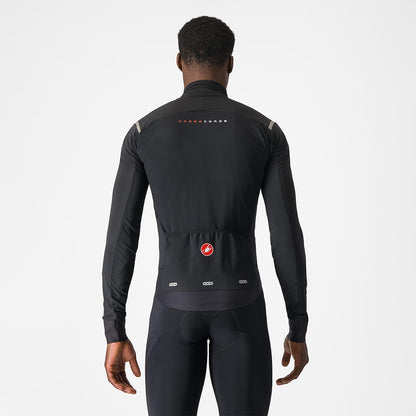 CASTELLI ALPHA FLIGHT ROS -takki Musta