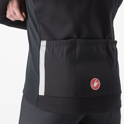 CASTELLI ENTRATA -takki Musta/Punainen
