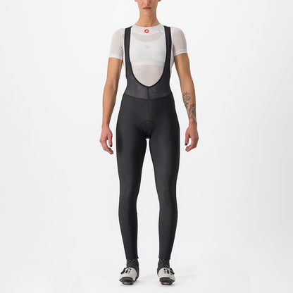 CASTELLI ENTRATA naiste pikad traksipüksid Must