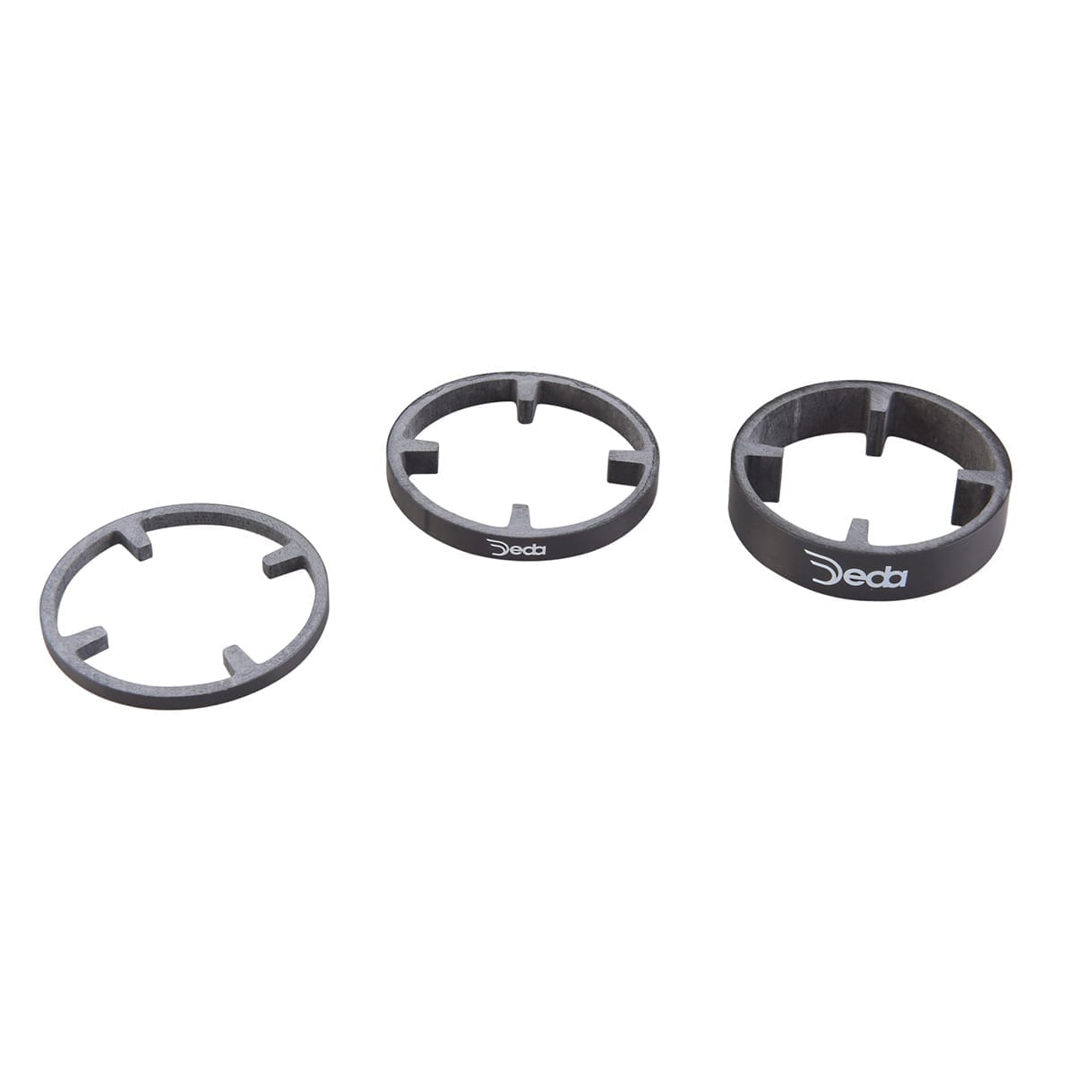Set of Headset Spacers DEDA HSS 46mm Carbon