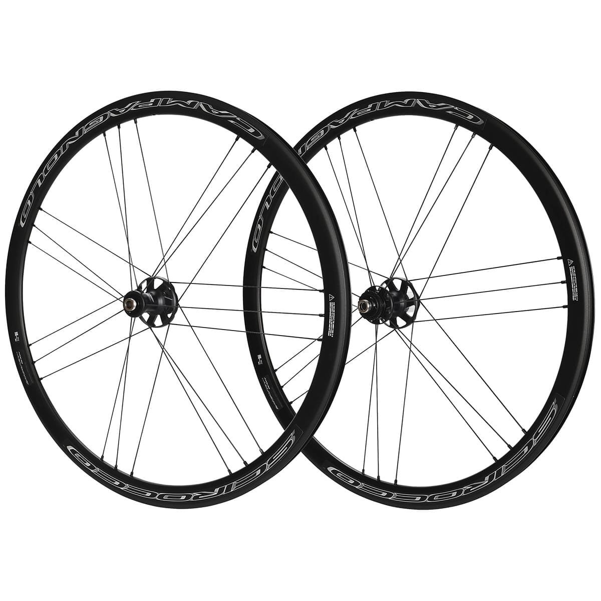 Par de Rodas CAMPAGNOLO SCIROCCO C19 33 para pneus