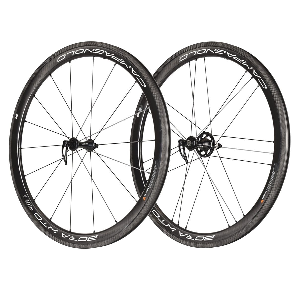 Par de Ruedas CAMPAGNOLO BORA WTO 45 para Neumáticos