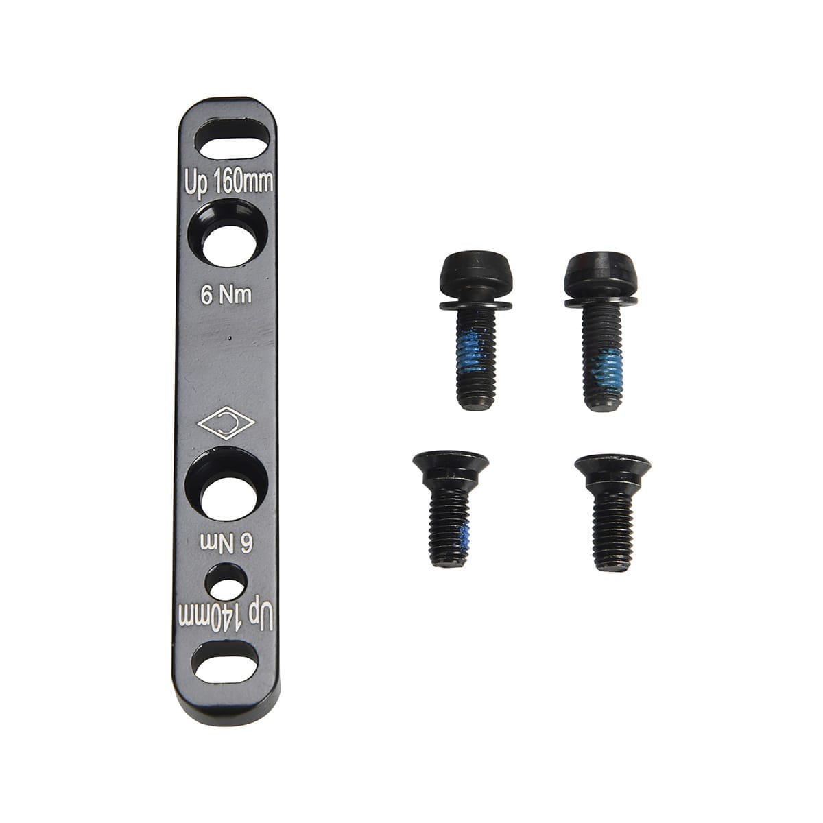 CAMPAGNOLO FLAT MOUNT 140/160 mm Front Disc Brake Calliper Adapter
