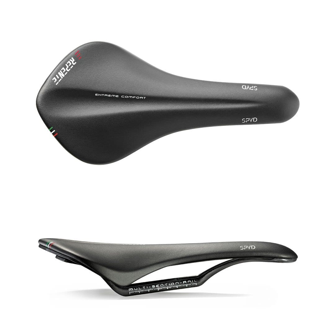 Sella REPENTE SPYD 132mm Rotaie in Carbonio Nero