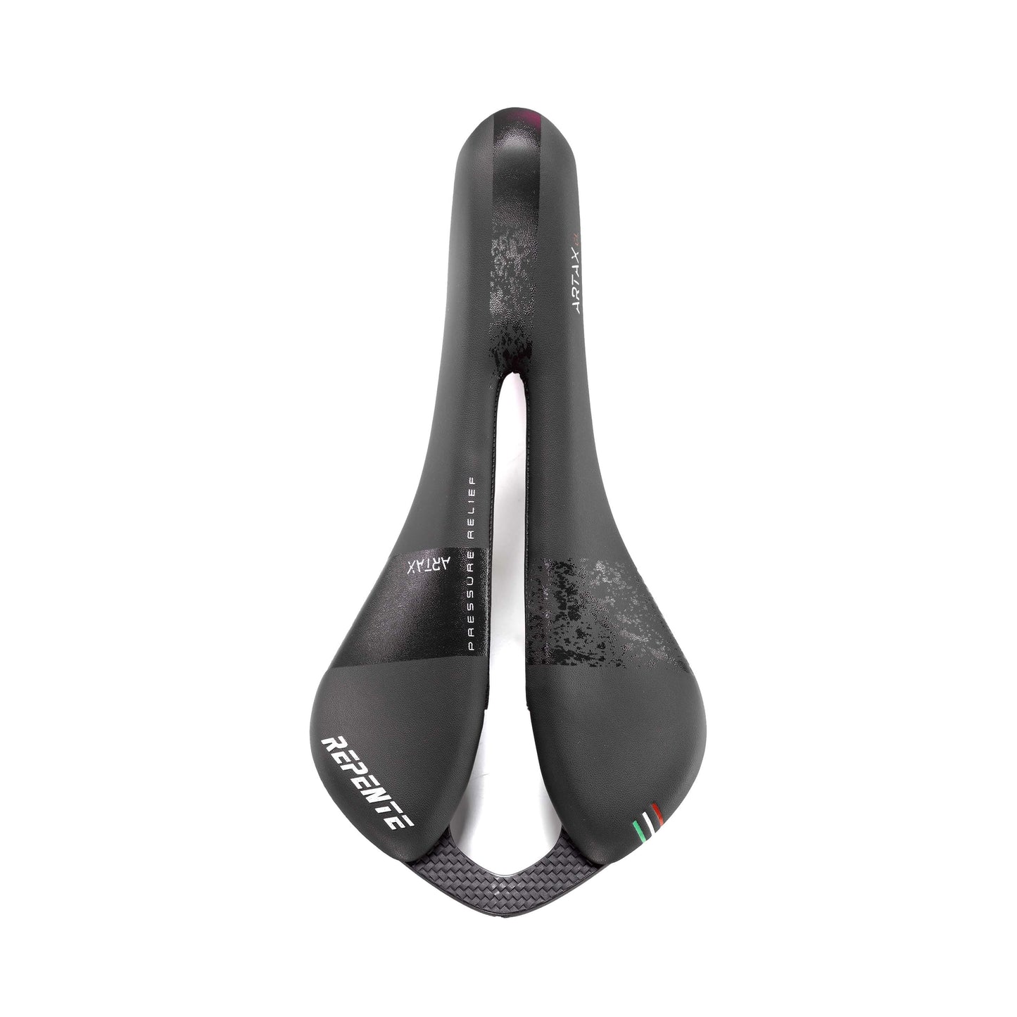 REPENTE ARTAX GL 132mm Carbon Rails Saddle Black